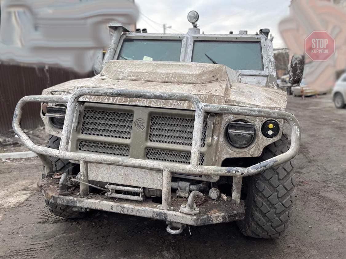  Українці захопили ворожу техніку Фото: фейсбук Залужного