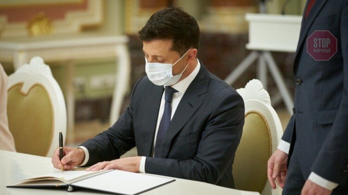 Президент Украины Владимир Зеленский Фото: ОПУ