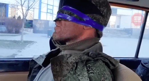  Окупанта затримали українські військові Фото: СтопКор