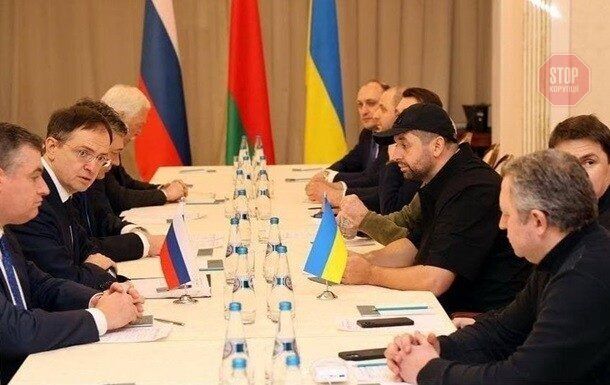  Процес переговорів між Україною та РФ Фото з мережі