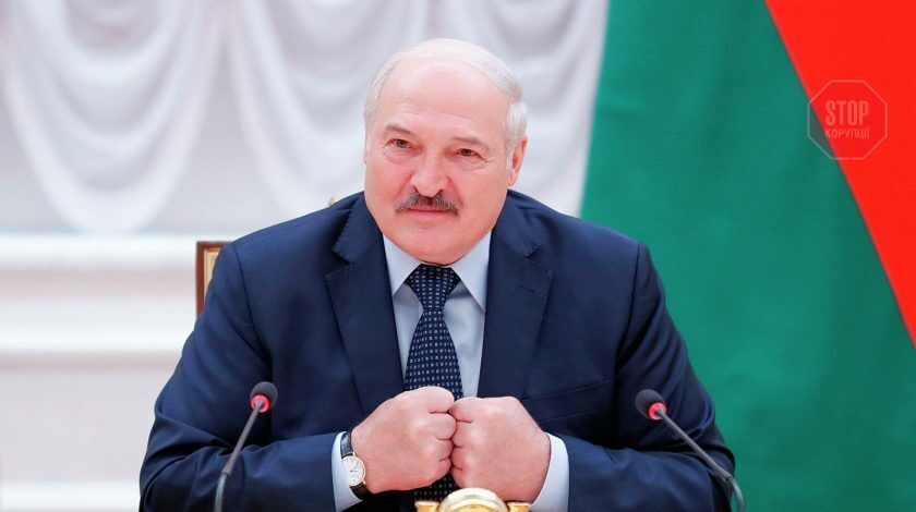  Самопроголошений президент Білорусіі Олександр Лукашенко