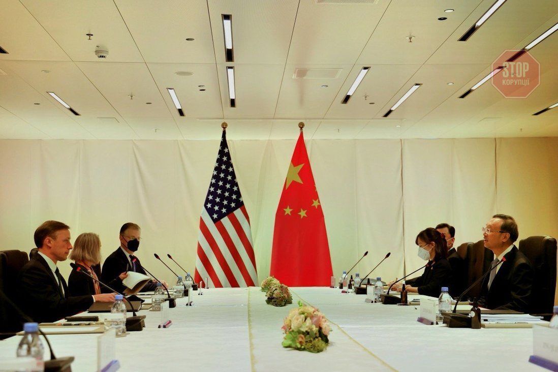  Американсько-китайська зустріч тривала 7 годин Фото: South Chine Morning Post
