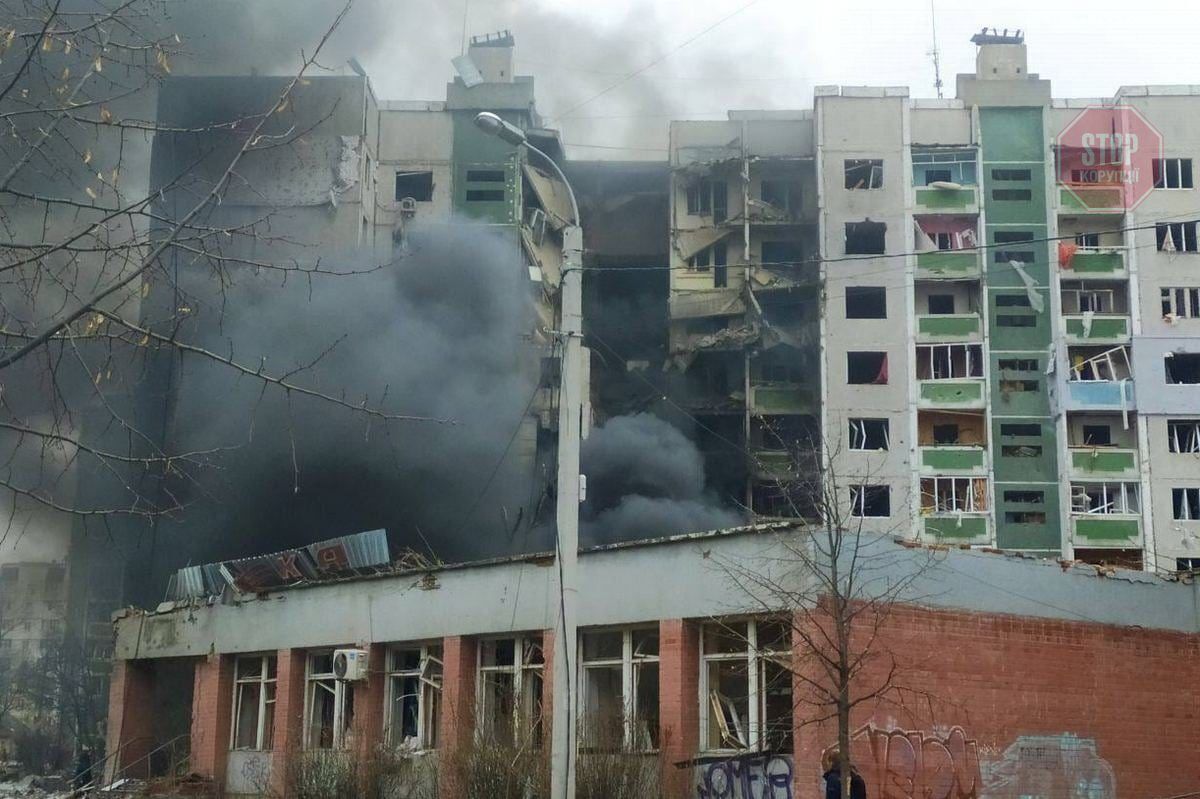  Окупанти пошкодили 87 житлових будинків у Києві Фото для ілюстрації: ЧОДА