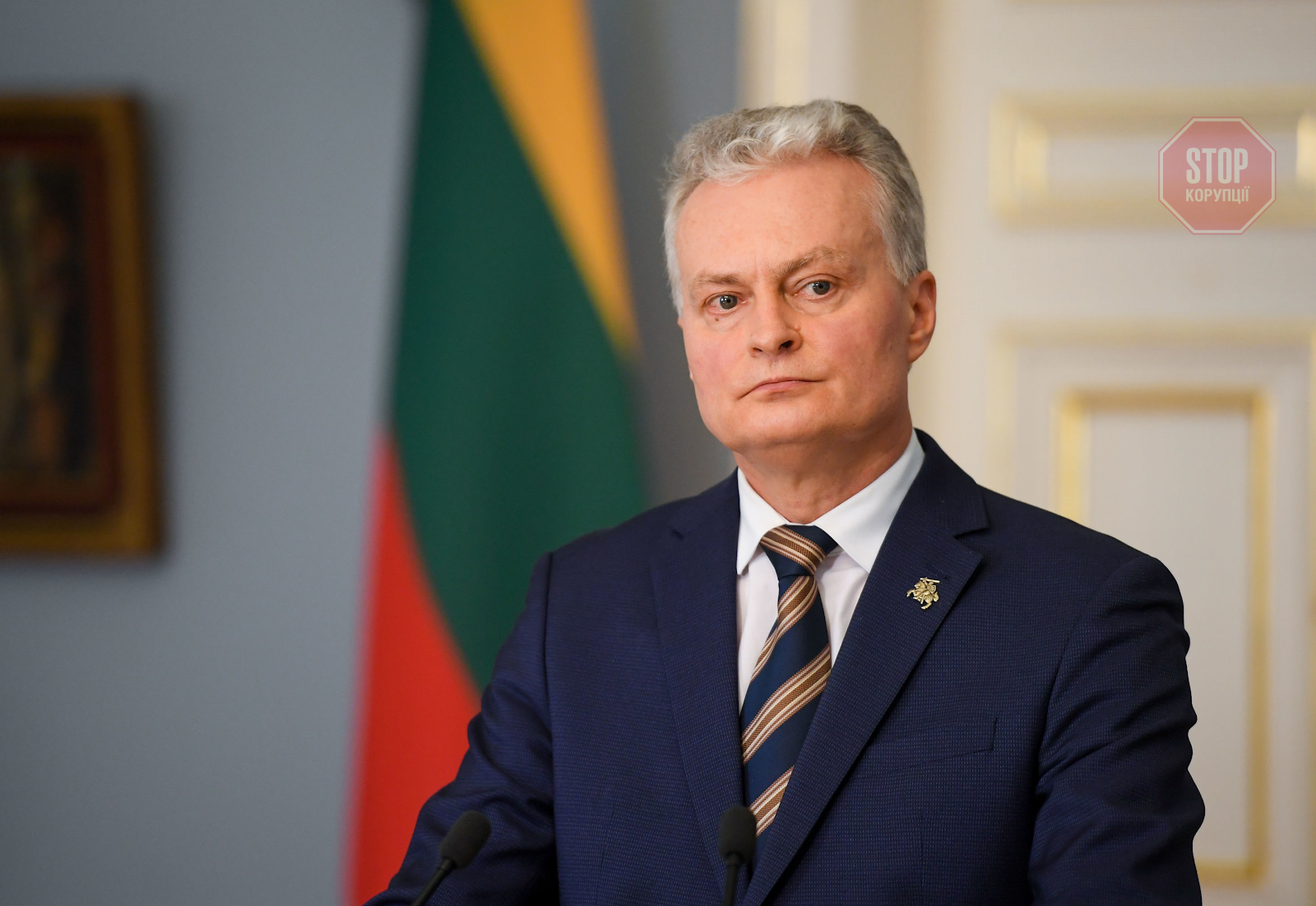  Президент Литви Гітанас Науседа Фото з відкритих джерел
