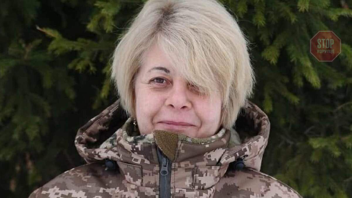  Інна Дерусова стала першою жінкою, яка посмертно отримала звання Героя України Фото: Новинарня