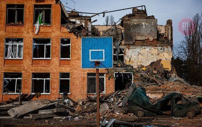  Зруйнований будинок Чернігова Фото: з мережі