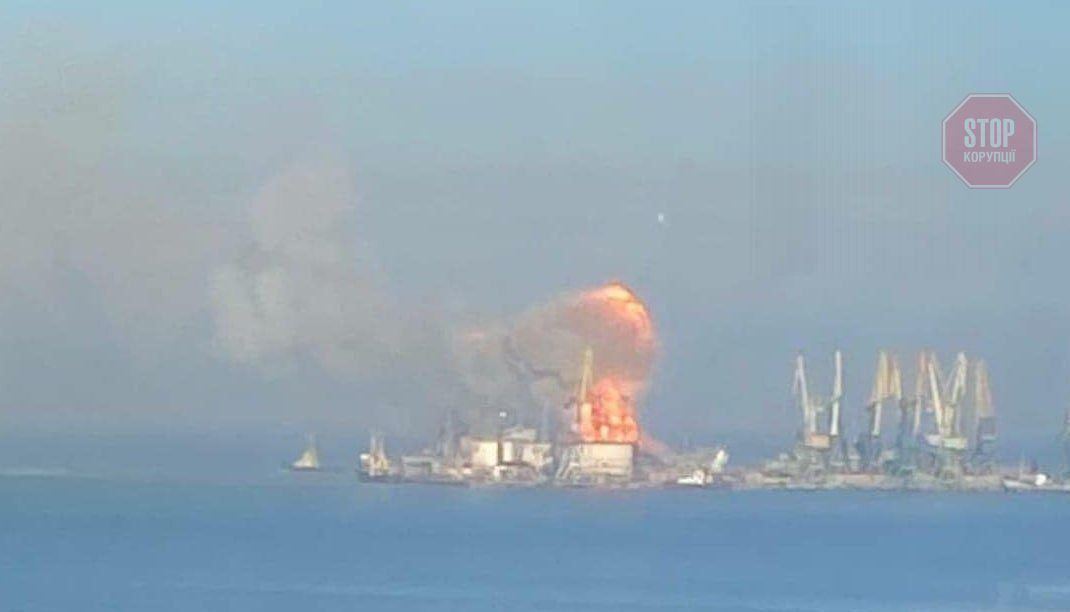  ЗСУ знищили російський військовий корабель Фото: Павло Кириленко/Facebook