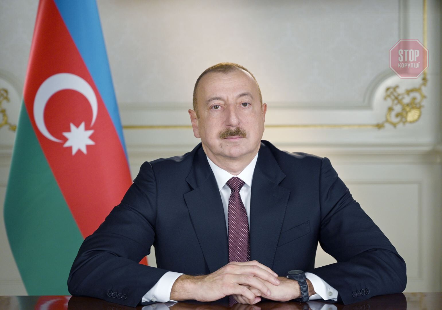 Президент Азербайджану Ільхам Алієв Фото: із мережі