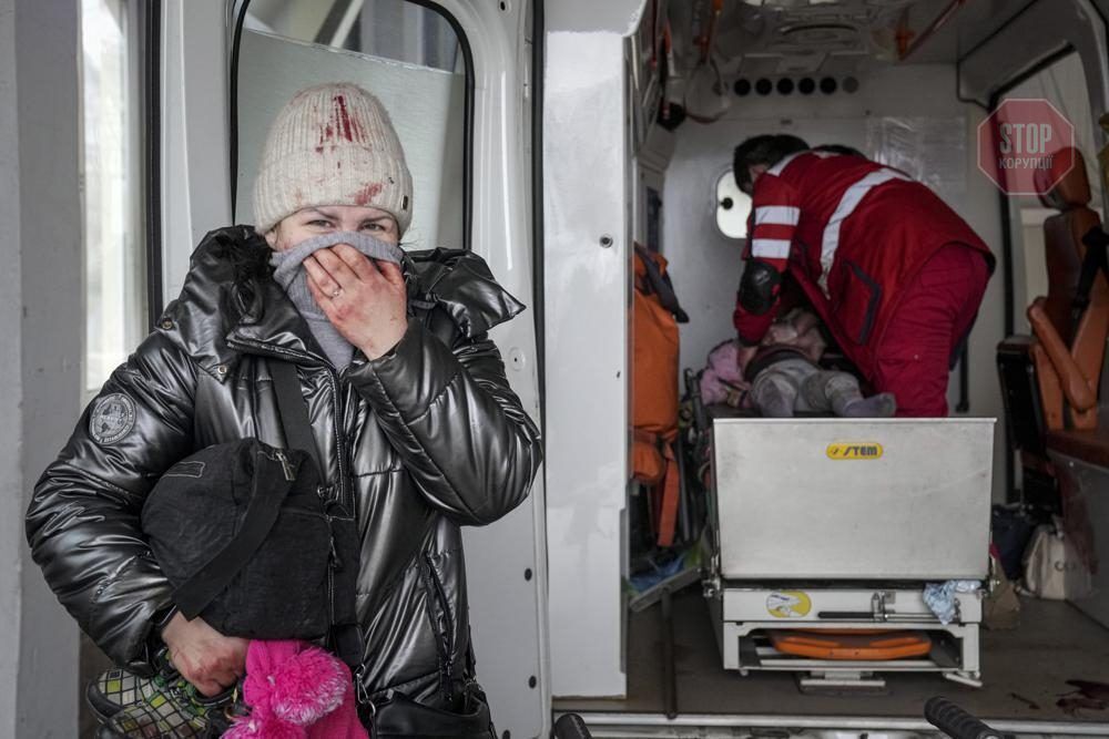 In Mariupol, Russian soldiers fatally wounded a 6-year-old child. Photo by Associated Press.