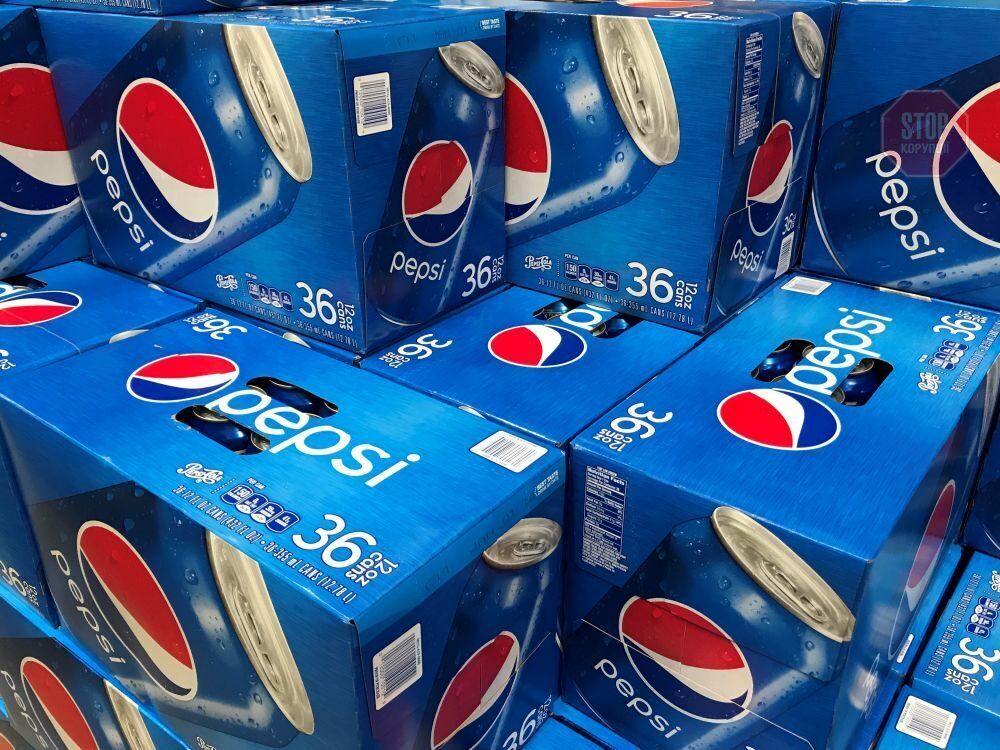  PepsiCo зупиняє продаж газованих напоїв у Росії Фото з відкритих джерел