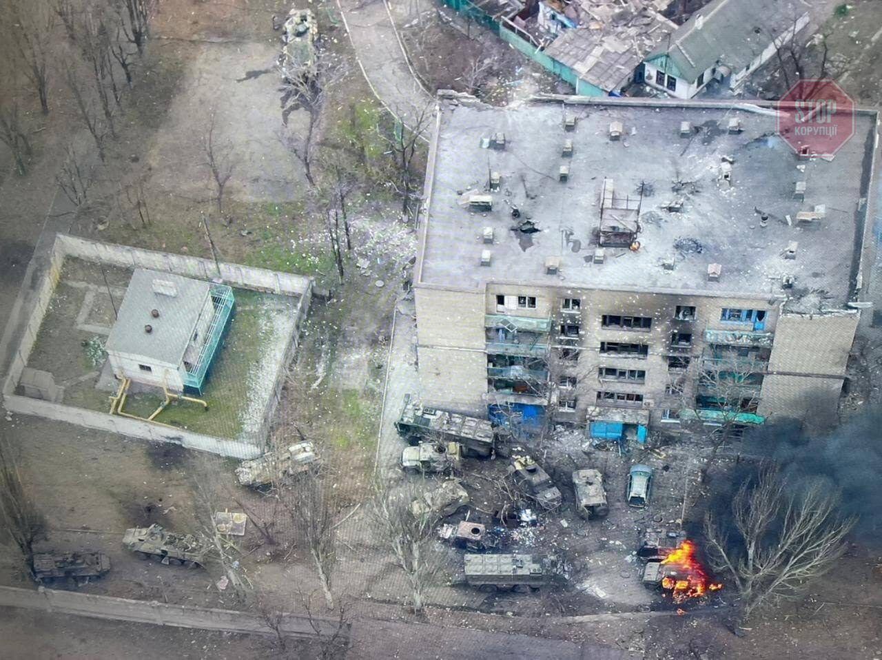  Знищення 22 бригади ГРУ росії Фото: Азов