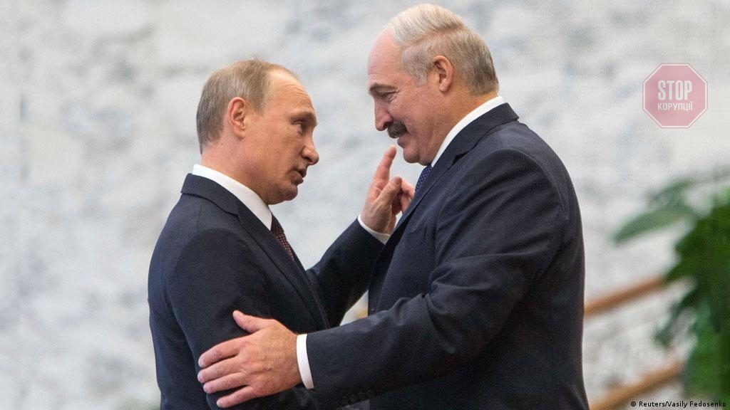  Президент рф путін і президент Білорусі Лукашенко Фото: Reuters