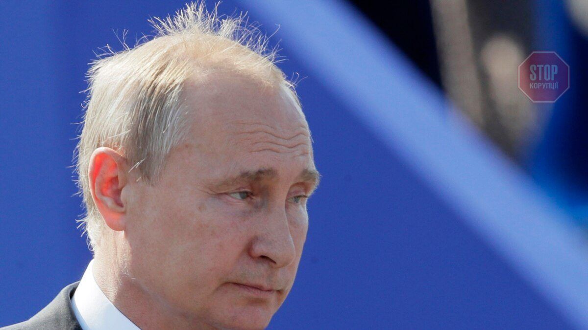  Президент РФ Володимир Путін Фото: AP