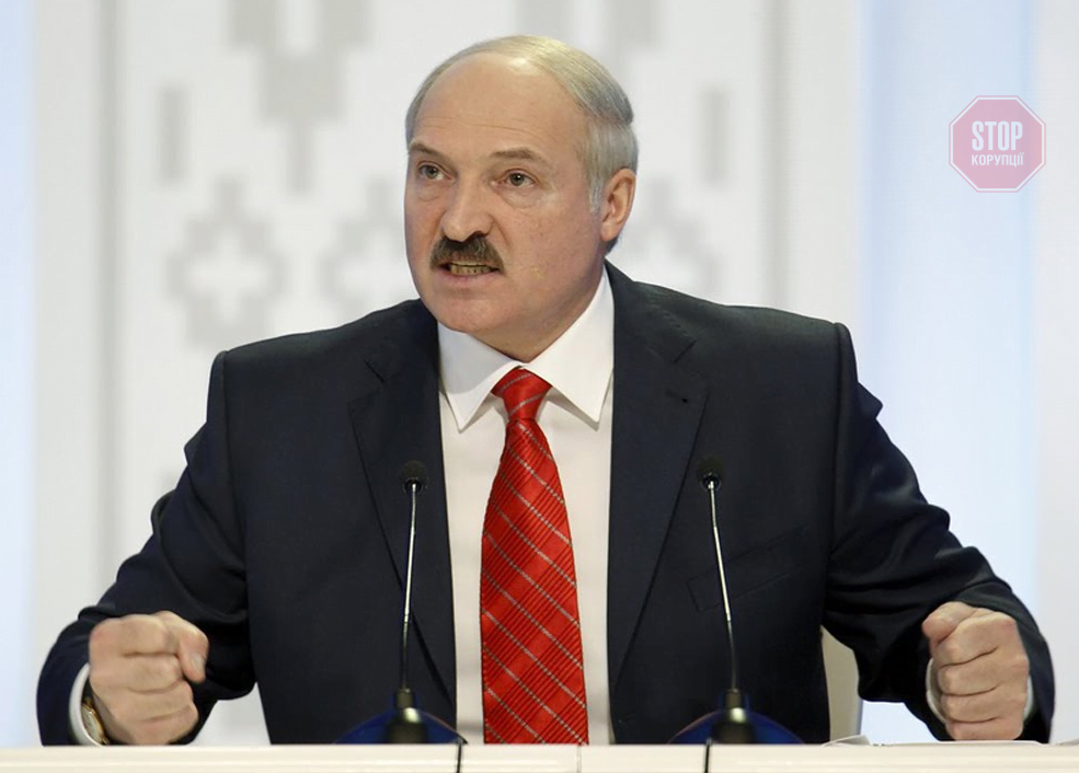  Самопроголошений президент Білорусії Олександр Лукашенко Фото: з мережі
