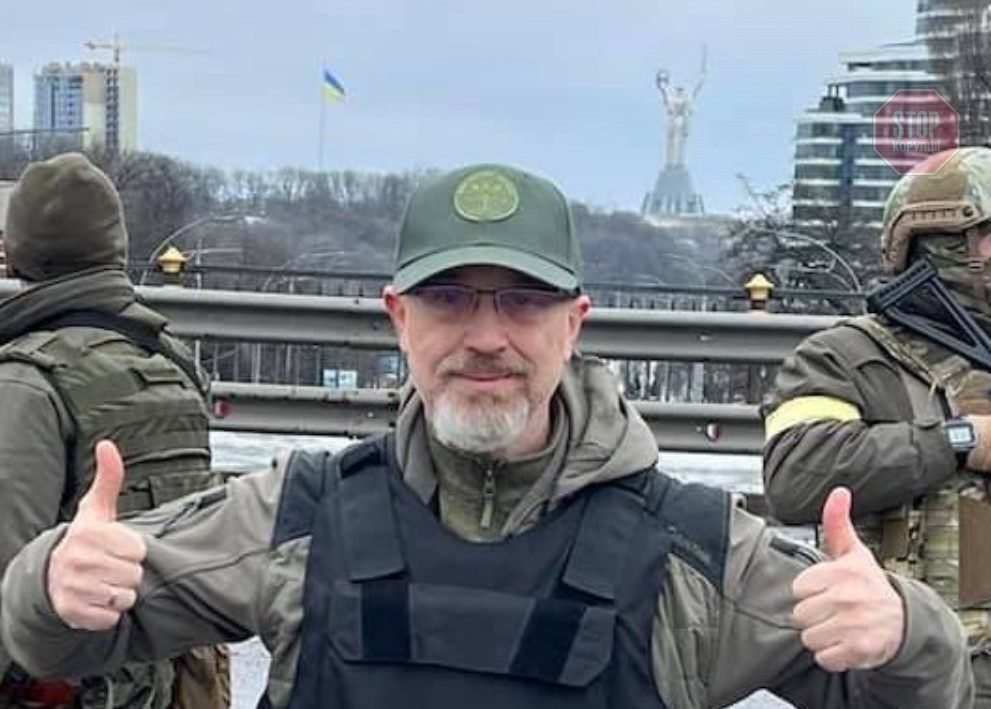  Олексій Резніков, міністр оборони України. Ілюстративне фото з мережі