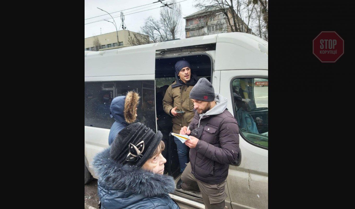  Евакуація з Києва, яка відбулась 10 березня завдяки Івану Лісовому та його команді. Фото: Facebook