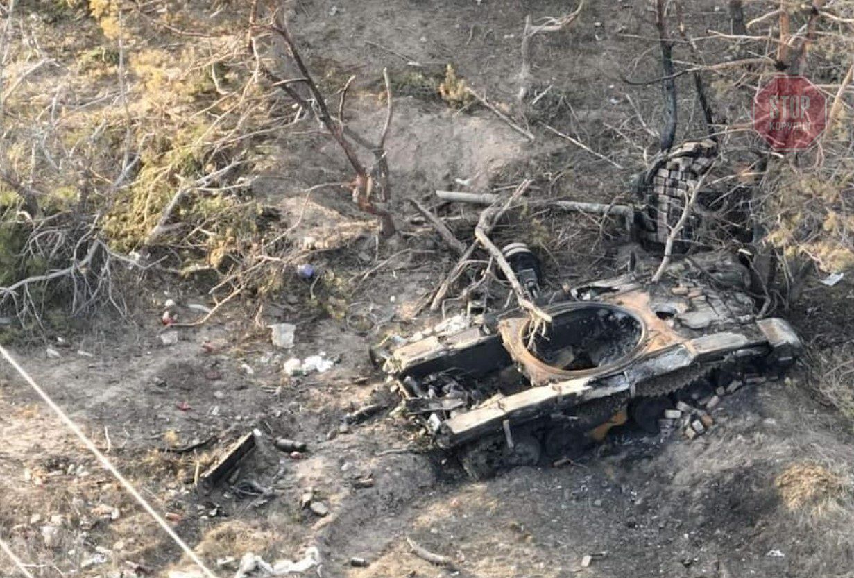  Техніка рф, яку знищила українська армія. Фото: Facebook