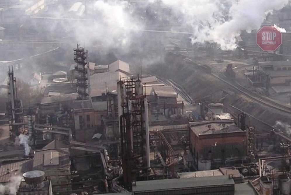 Завод ''Азовсталь'', який росіяни зруйнували 18 березня під час обстрілів Маріуполя Фото: з мережі