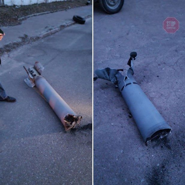  Обстріли Чернігова - осколки снарядів. Фото: Facebook