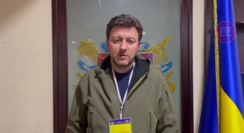  Олександр Старух, голова Запорізької ОДА. Фото: скрін відео