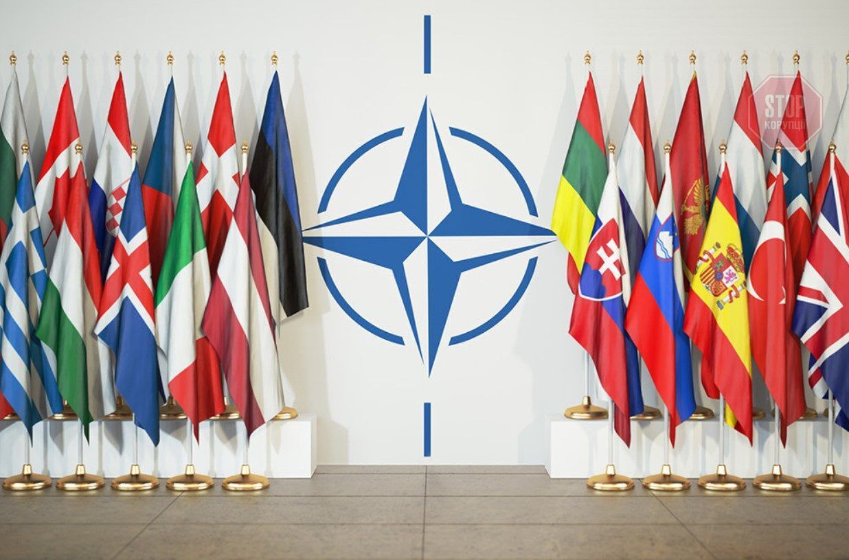  Прапори країн-членів НАТО Ілюстративне фото з мережі