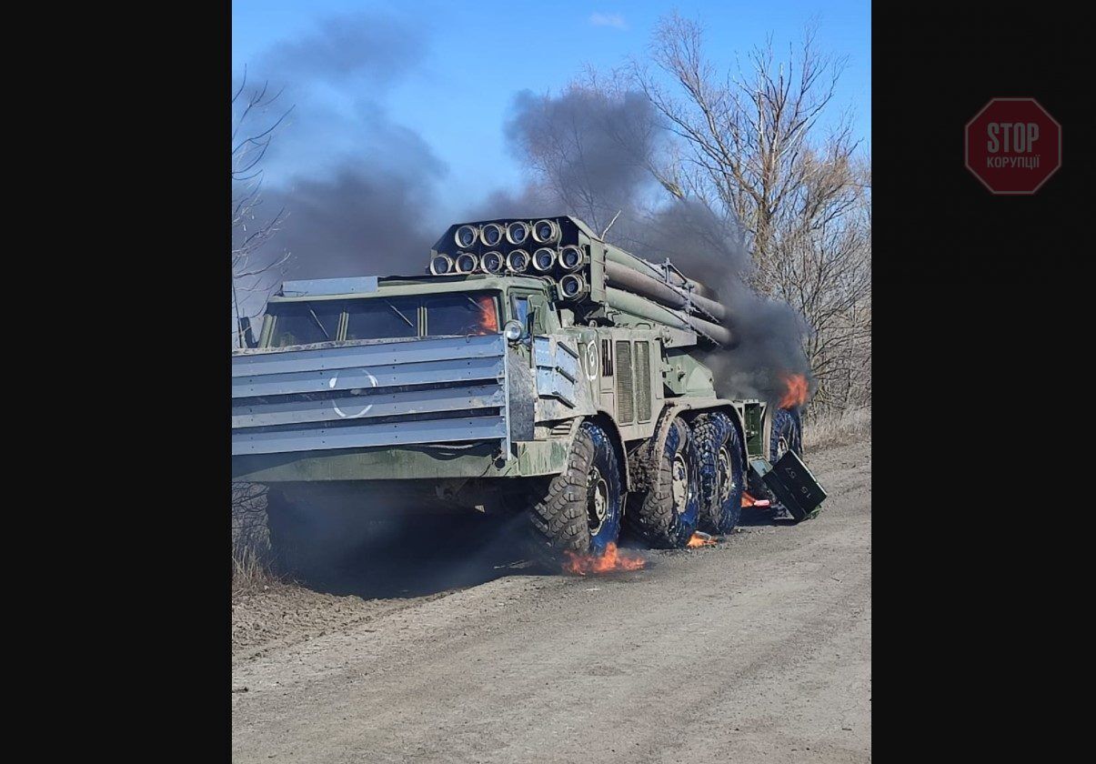  Російська техніка, знищена або захоплена українськими артилеристами. Фото: Facebook