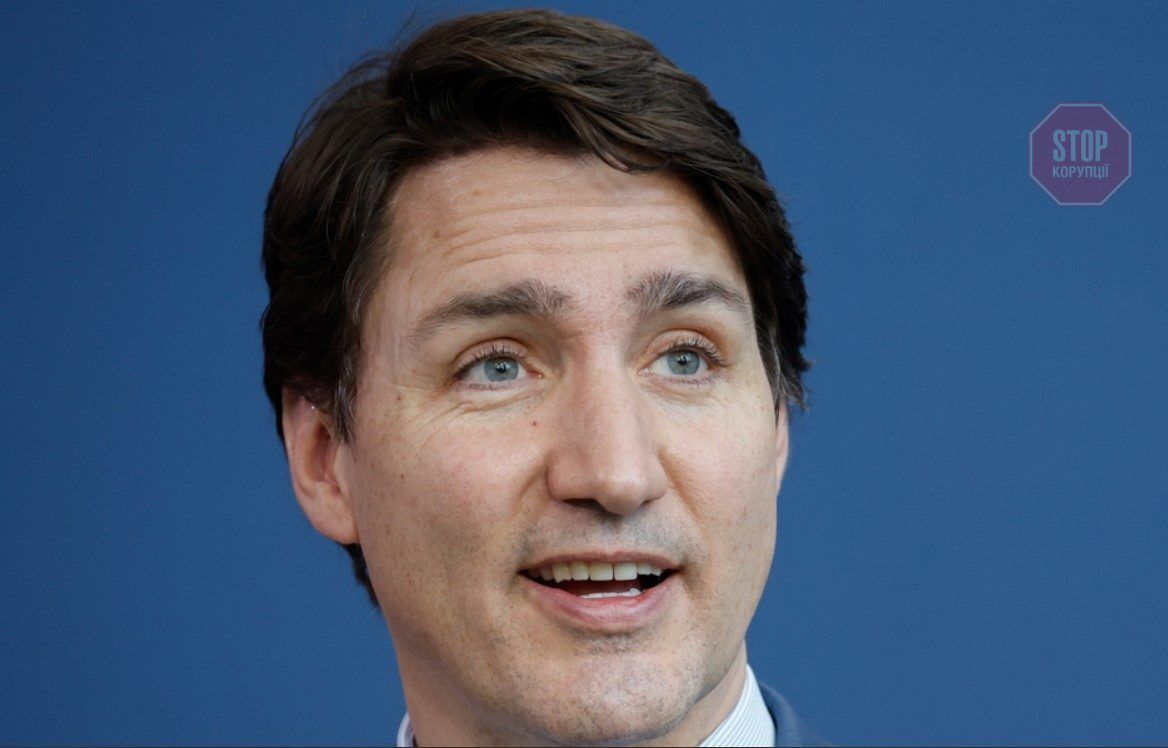  Джастін Трюдо, прем'єр-міністр Канади. Фото: PAP/EPA/ODD ANDERSEN / POOL