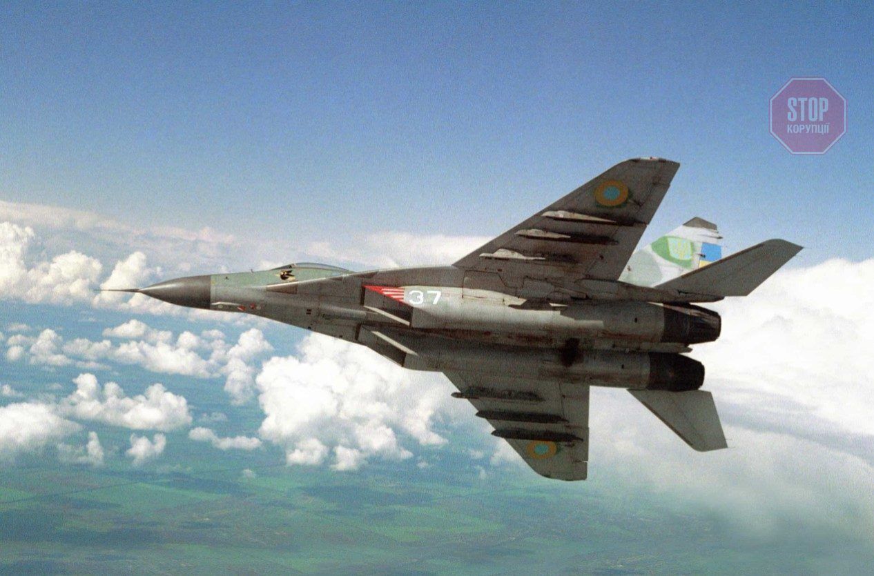 МиГ-29 Фото из открытых источников