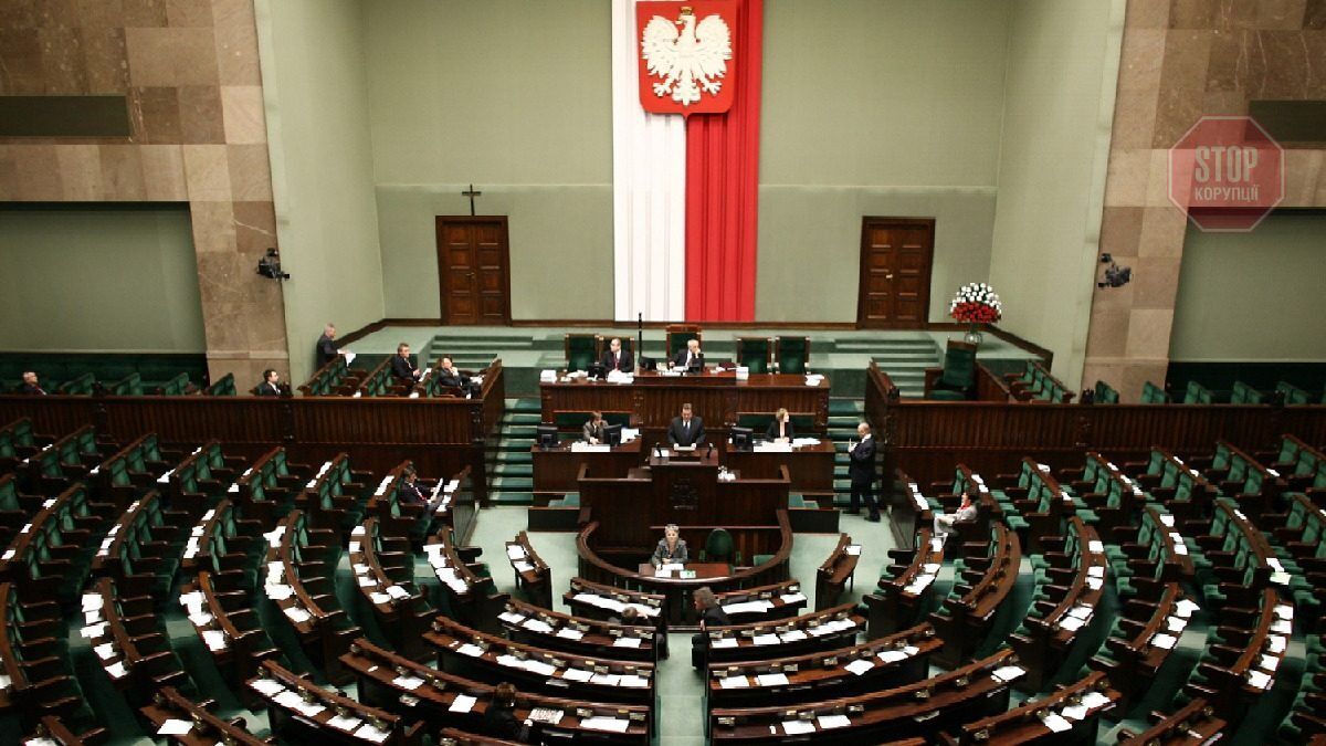  Сенат Польщі Фото: ZN.UA