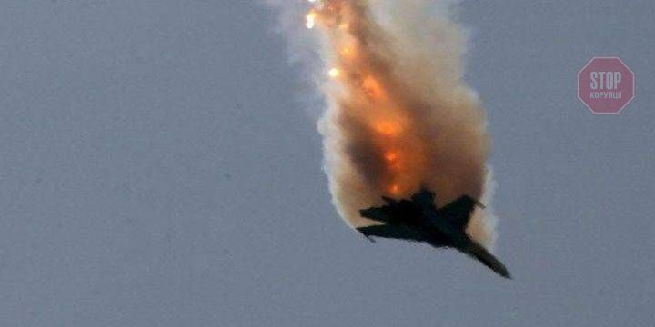  ЗСУ збили ще один російський літак Су-25 Фото з відкритих джерел