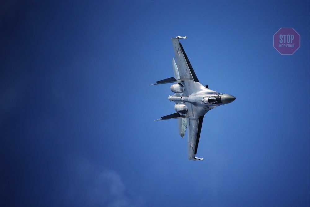  Винищувач Су-35С Фото: ТАСС