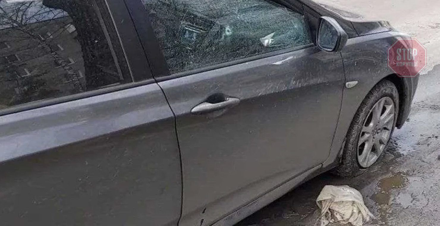  Russian military fired on a civilian car.