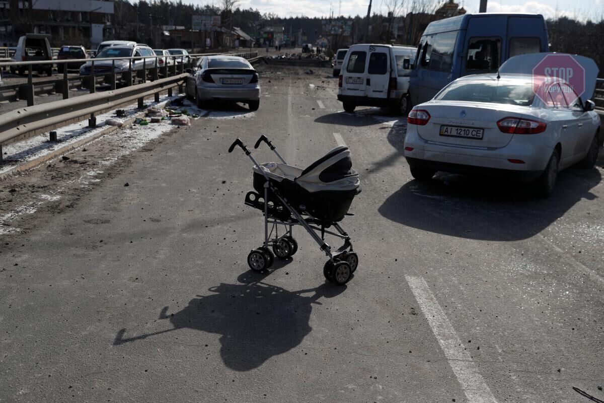  Росія продовжує вбивати українських дітей Фото: Reuters