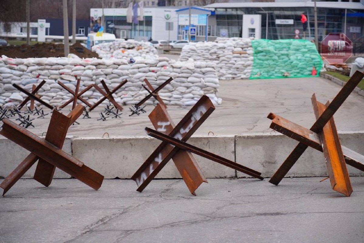  Запоріжжя готується ''зустрічати'' окупантів Фото: zoda.gov.ua