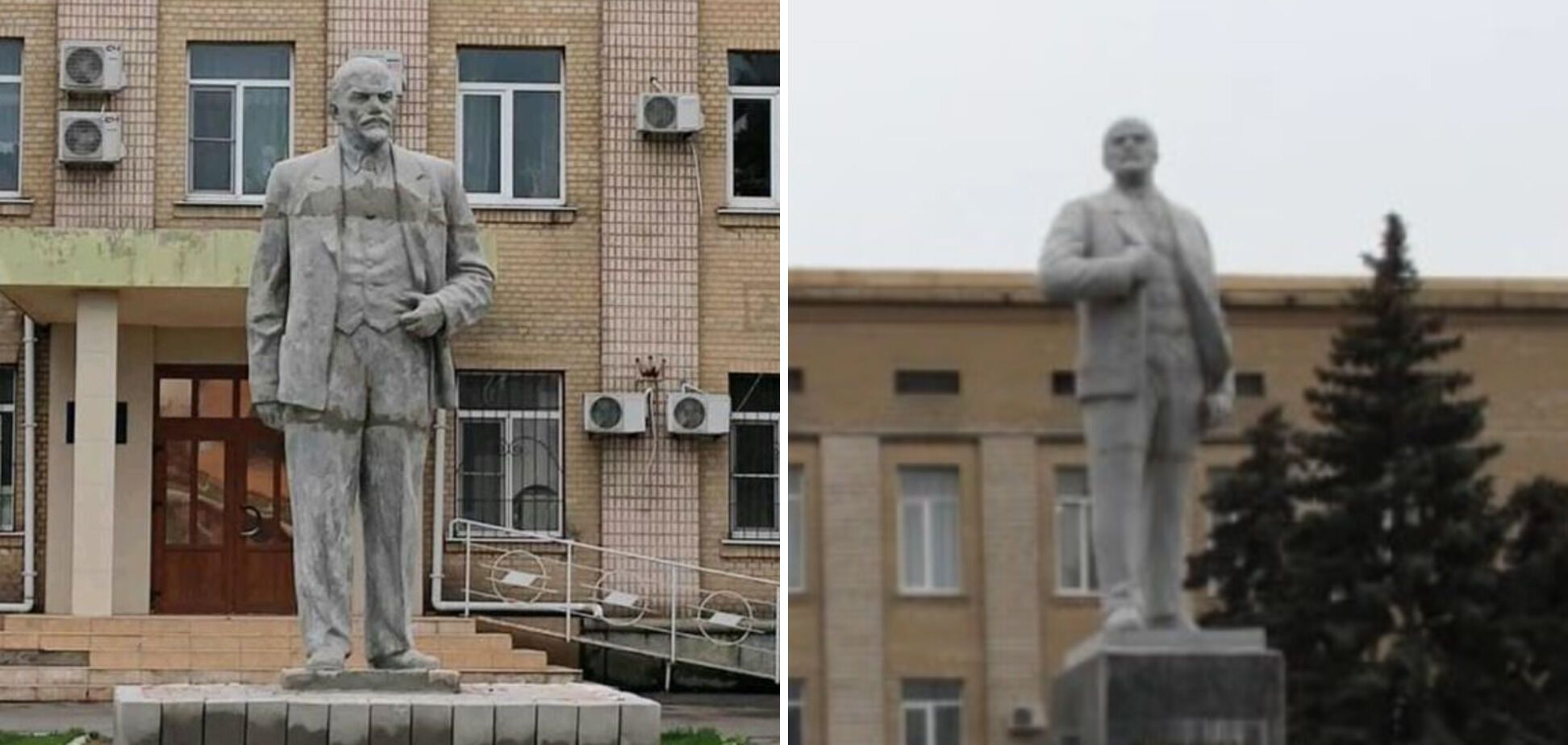 памятники Ленину