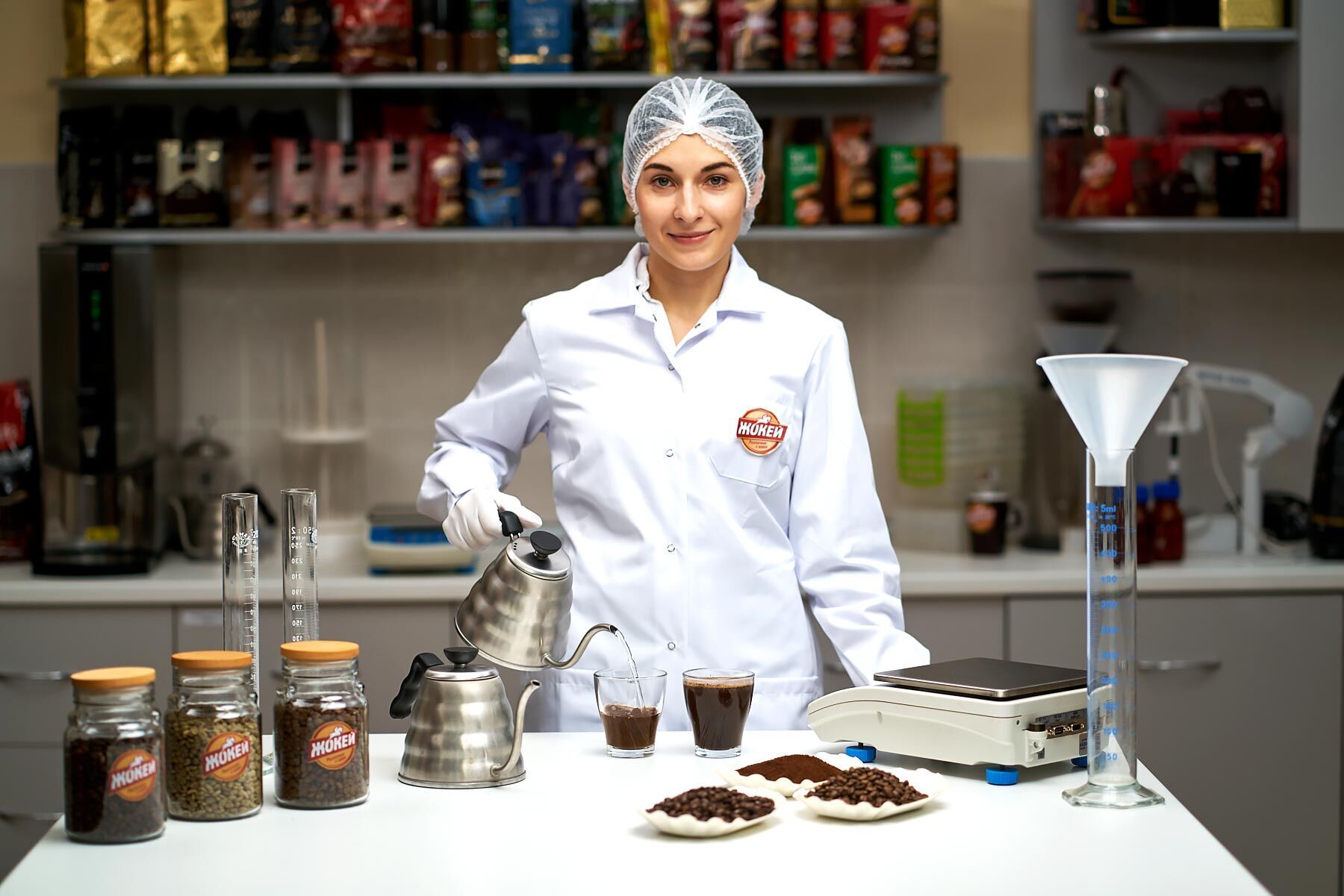 ''Орими Украина'' производит чай и кофе