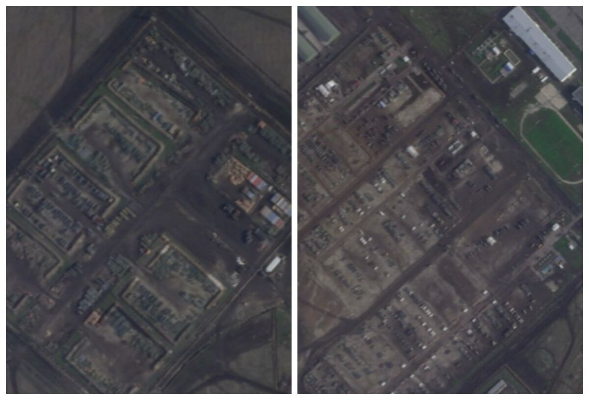 супутникові знімки техніки росії
