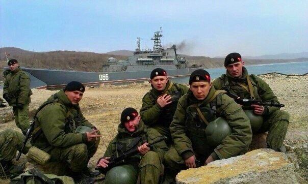 155-й отдельной бригады морской пехоты из Владивостока