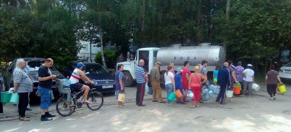 В оккупированном Донецке проблемы с водоснабжением