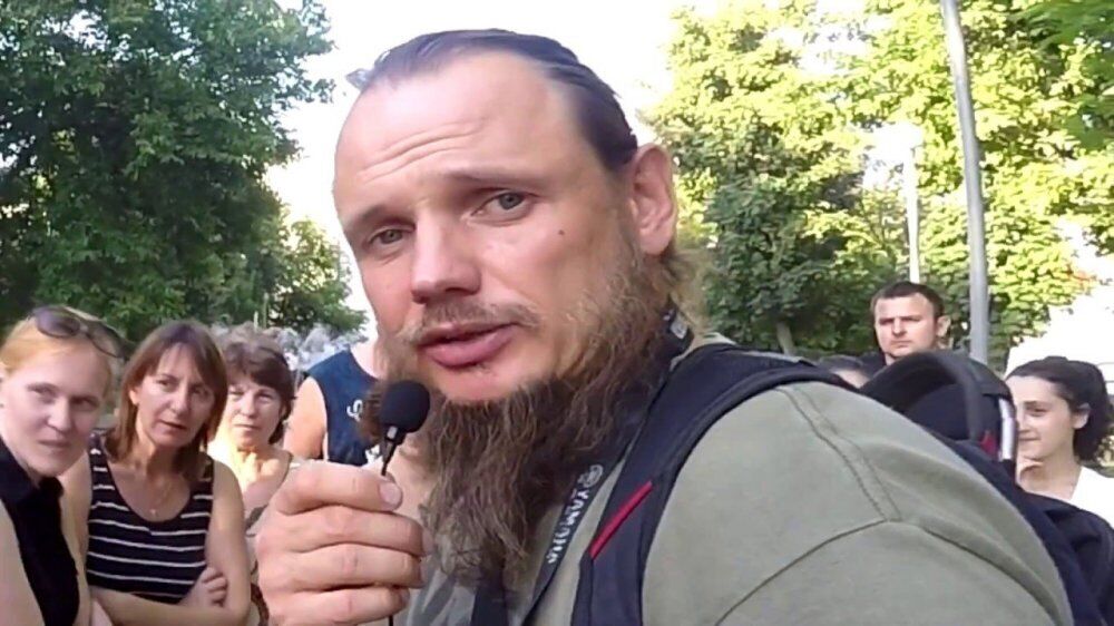 Скандальный блоггер-сепаратист Кирилл Стремоусов