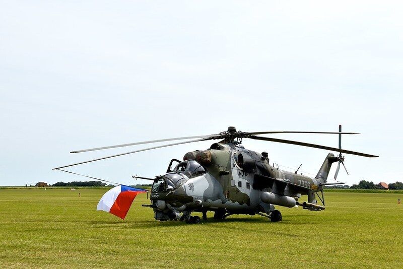 Вертолеты Mi-35 ''Hind''