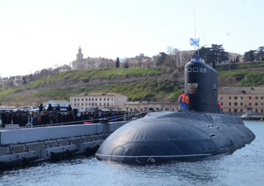 підводний човен рф Б-268 ''Великий Новгород''