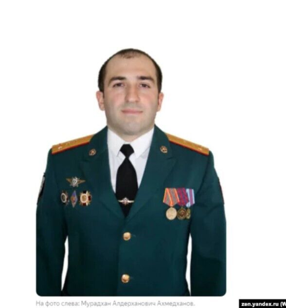 Мурадхан Ахмедханов