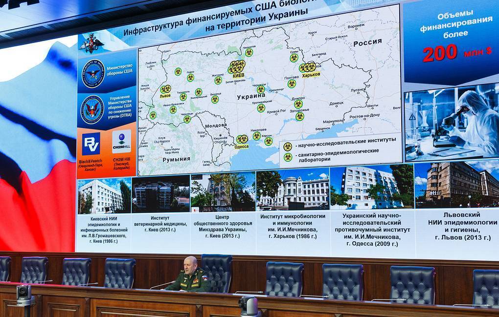Росія активно поширює фейки про ''американські біолабораторії'' в Україні