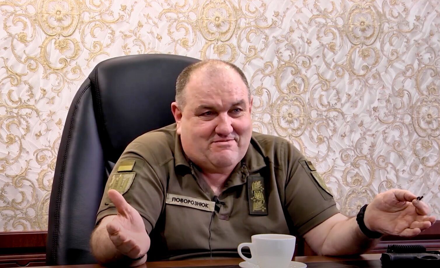 Александр Поворознюк дал интервью ''СтопКору''