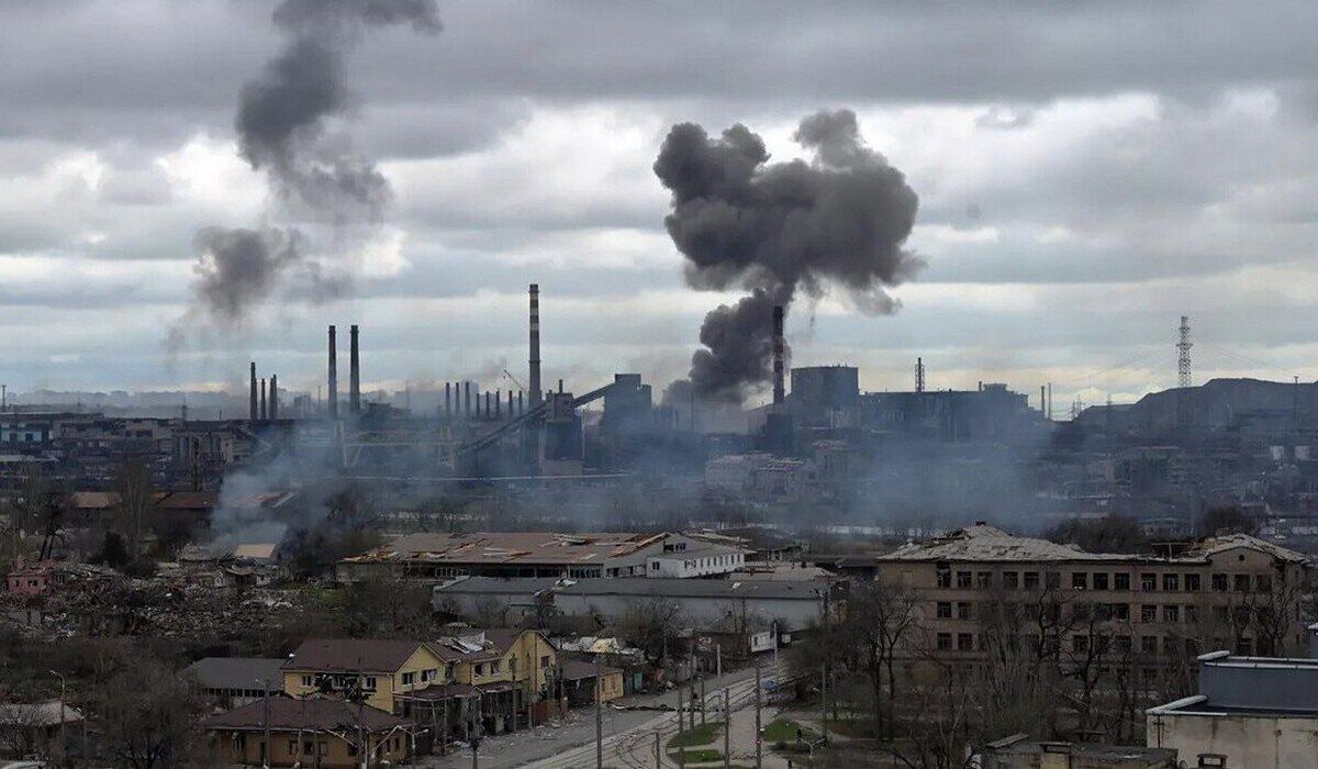 завод ''Азовсталь''