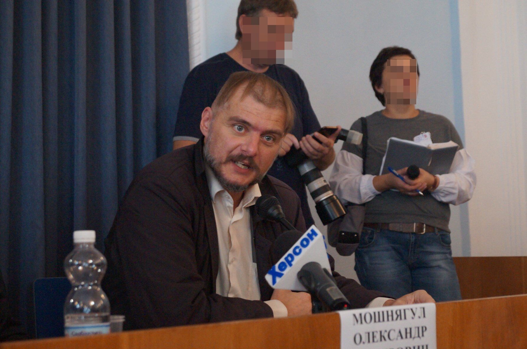 Владимир Молчанов – херсонский политолог, экономист