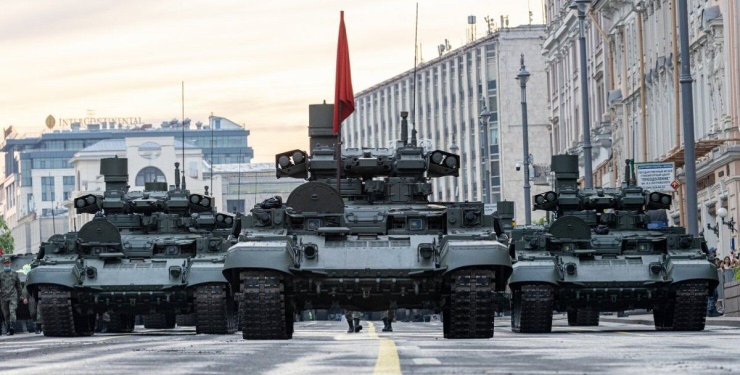 БМПТ ''Терминатор'' представили в 2021 году