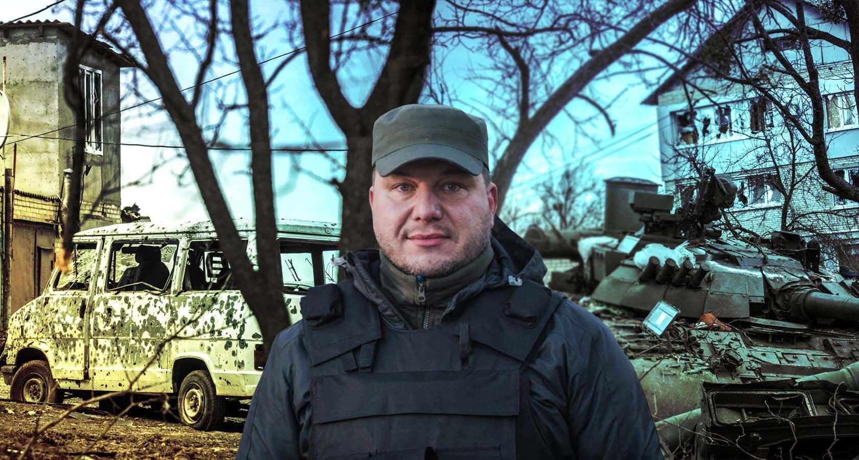 Председатель Сумской ОВА Дмитрий Живицкий