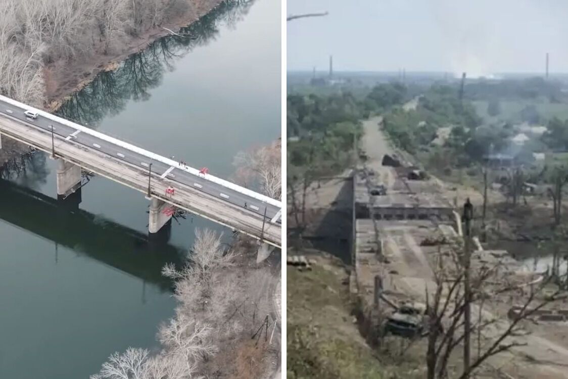 Міст ''Пролетарський'' у Сєвєродонецьку